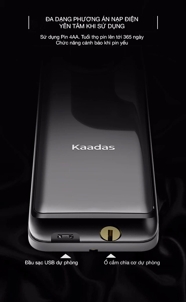 Khóa điện tử Kaadas S7 Khóa điện tử Kaadas S7